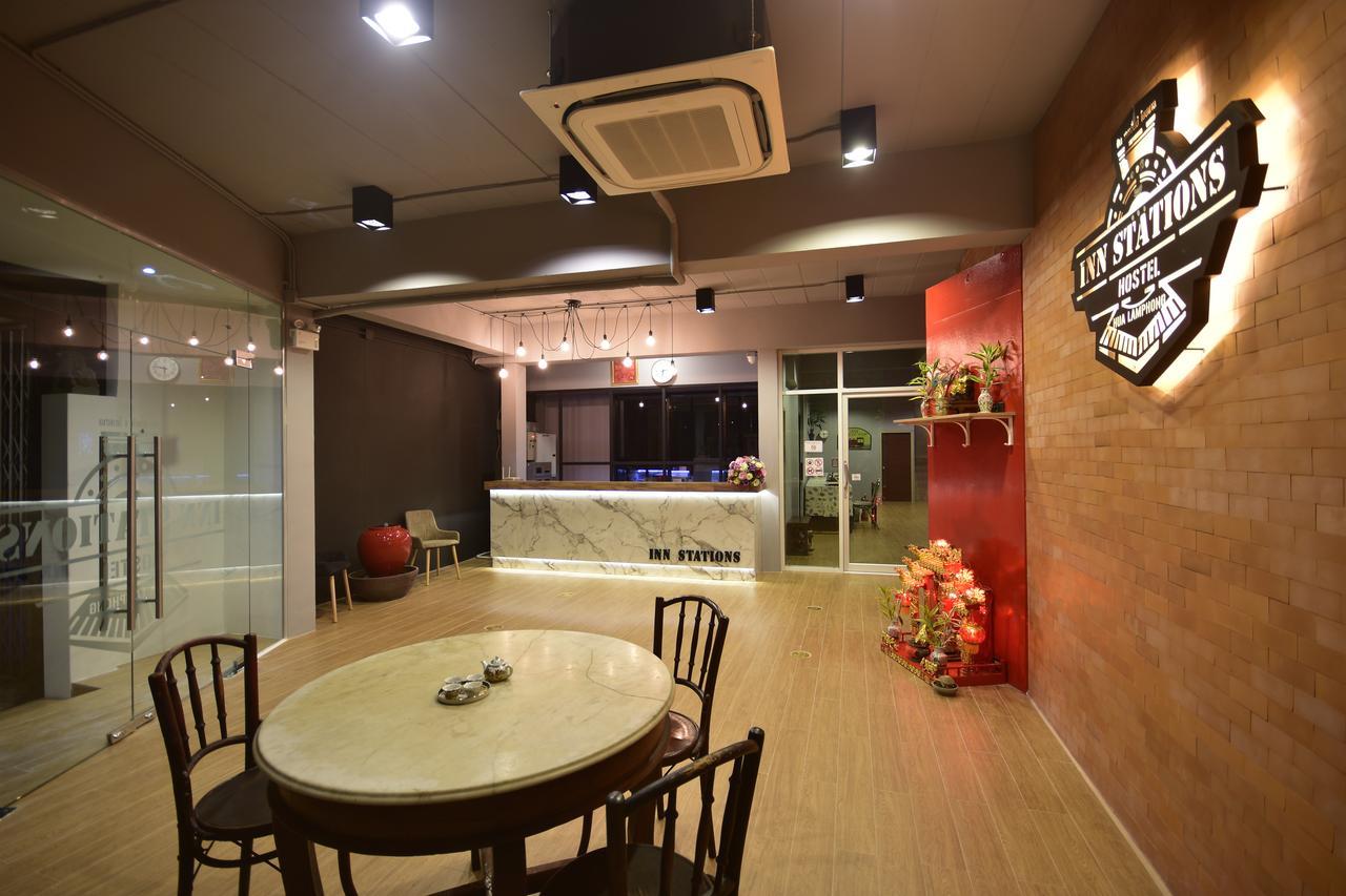Inn Stations Hostel Bangkok Exteriör bild