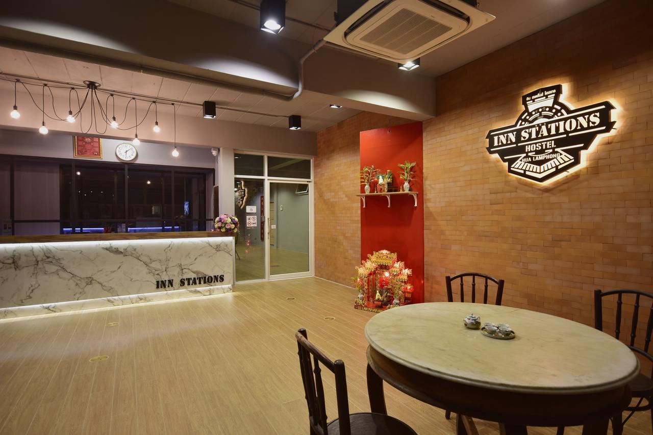 Inn Stations Hostel Bangkok Exteriör bild