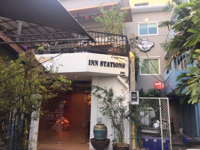Inn Stations Hostel Bangkok Exteriör bild