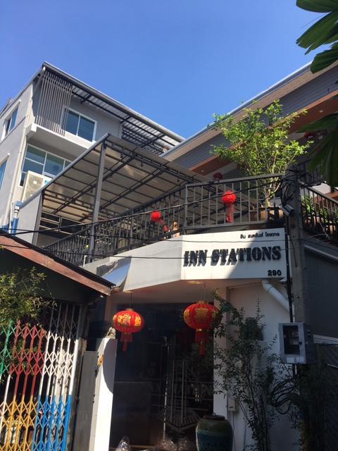 Inn Stations Hostel Bangkok Exteriör bild