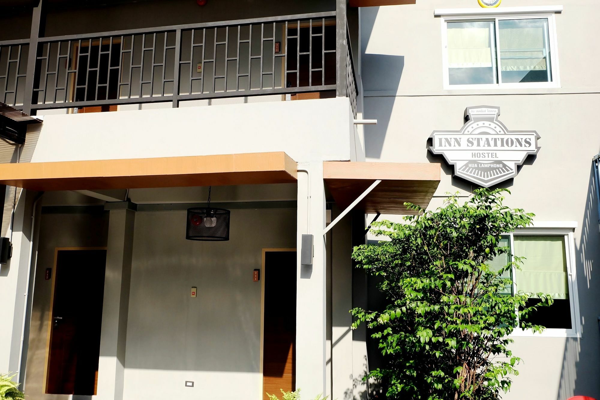 Inn Stations Hostel Bangkok Exteriör bild